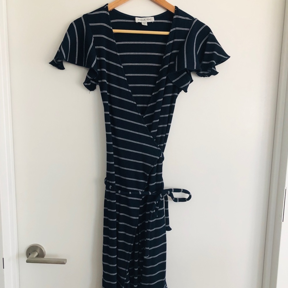 Amour Vert Wrap Dress